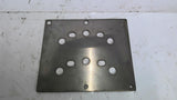 Stainless Steel Fabrication Plate L8 x w6 3/4 inches