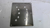 Stainless Steel Fabrication Plate L8 x w6 3/4 inches