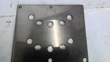 Stainless Steel Fabrication Plate L8 x w6 3/4 inches