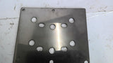 Stainless Steel Fabrication Plate L8 x w6 3/4 inches