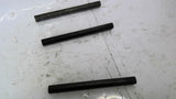 Cross Pin 7 1/2" Long 3/8" OD Lot of 3