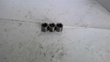 Bearing Steel Sleeve Stand Off Spacer 25 mm L 30 mm W 20 mm Bore lot of 3