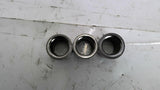 Bearing Steel Sleeve Stand Off Spacer 25 mm L 30 mm W 20 mm Bore lot of 3