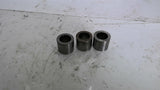 Bearing Steel Sleeve Stand Off Spacer 25 mm L 30 mm W 20 mm Bore lot of 3