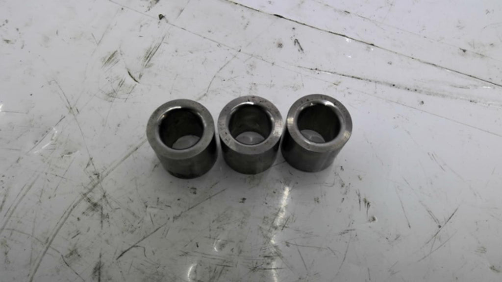 Bearing Steel Sleeve Bushing Stand off Spacer L 25mm W 26mm H17mm lot of 3