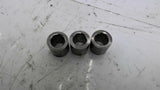 Bearing Steel Sleeve Bushing Stand off Spacer L 25mm W 26mm H17mm lot of 3