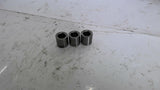 Bearing Steel Sleeve Bushing Stand off Spacer L 25mm W 26mm H17mm lot of 3