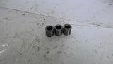 Bearing Steel Sleeve Bushing Stand off Spacer L 25mm W 26mm H17mm lot of 3