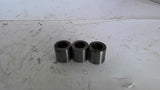 Bearing Steel Sleeve Bushing Stand off Spacer L 25mm W 26mm H17mm lot of 3