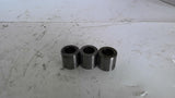 Bearing Steel Sleeve Bushing Stand off Spacer L 25mm W 26mm H17mm lot of 3