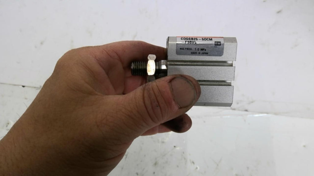 SMC CDQSB25-5DCM-F9BVL Pneumatic Cylinder 1.0MPa