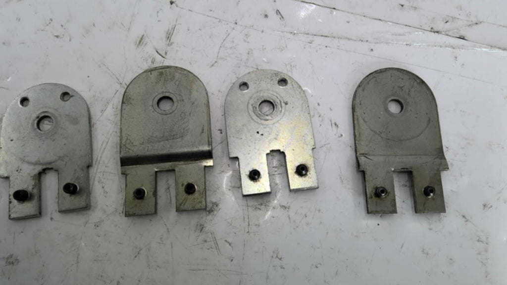 Mounting Bracket L3 3/8 W 2 inches Lot of 4