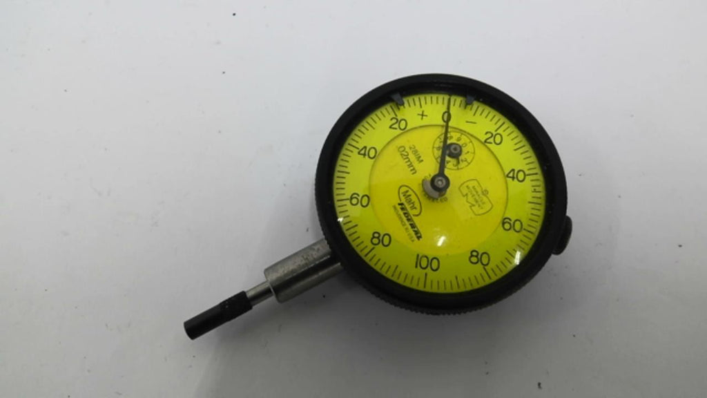 Mahr Federal 2014945 Dial Indicator Gauge 28IM .02MM