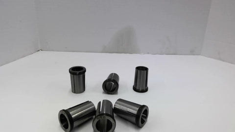 22 HDG Metal Cylinder 1 1/34 " L x 22 mm Bore Lot of 6