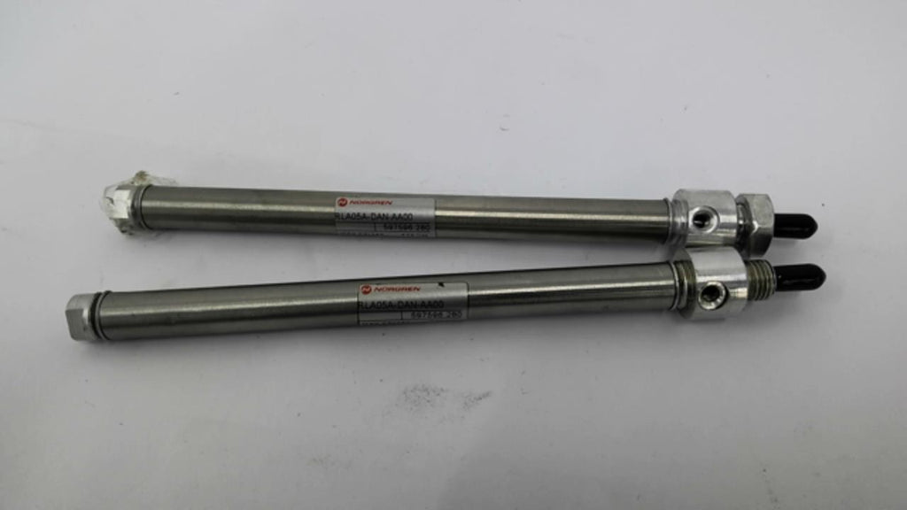 Norgren RLAO5A-DAN-AA00 Pneumatic Cylinder Lot Of 2 Bore 7/16" Stroke L 5"