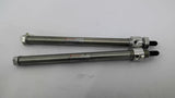 Norgren RLAO5A-DAN-AA00 Pneumatic Cylinder Lot Of 2 Bore 7/16" Stroke L 5"