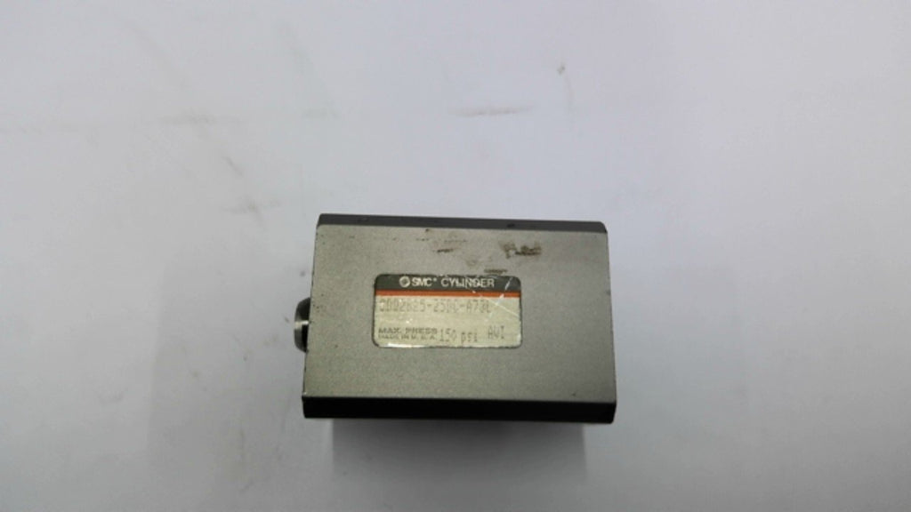 SMC Cylinder CDQSB25-25DC Compact Cylinder 145PSI