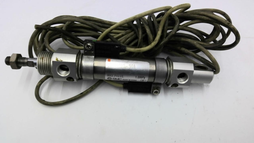 SMC Cylinder CDM2320 -50A Pneumatic cylinder with 10 FT Cable