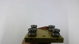Linear Guide Roller Guide Block Precision V Grove SKFLLE15HZ