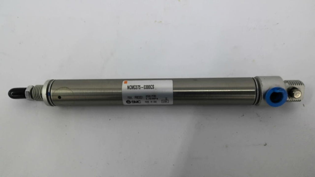 SMC NCMC075-0300CS Pneumatic Cylinder 250PSI