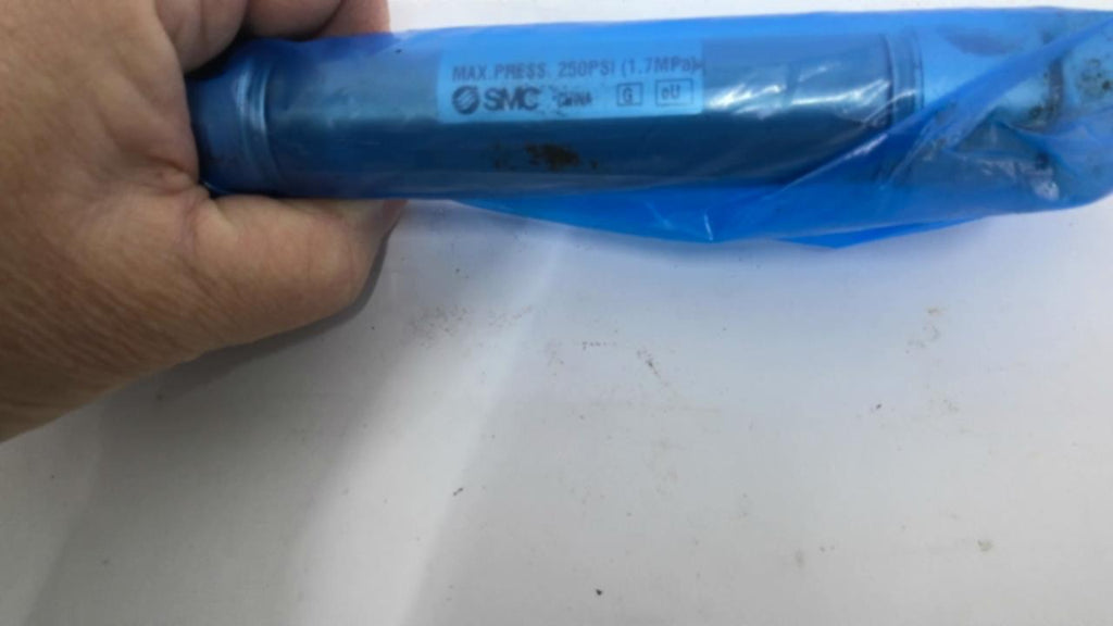 SMC NCME075-0200 Pneumatic Cylinder 250PSI
