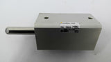 SMC CDQ2B20-35D Pneumatic Cylinder 145PSI Bore 3/4" Stroke L 1-3/8" RAM OD 3/8"