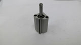 SMC CDQ2B20-35D Pneumatic Cylinder 145PSI Bore 3/4" Stroke L 1-3/8" RAM OD 3/8"