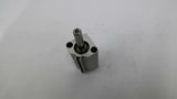 SMC CDQ2B20-35D Pneumatic Cylinder 145PSI Bore 3/4" Stroke L 1-3/8" RAM OD 3/8"