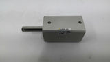 SMC CDQ2B20-35D Pneumatic Cylinder 145PSI Bore 3/4" Stroke L 1-3/8" RAM OD 3/8"