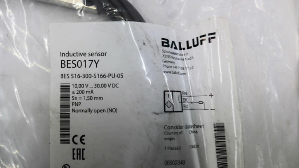 Balluff BES017Y Inductive Sensor