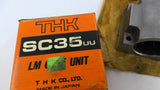 THK SC-35UU Linear Guide Rail Bearing Slide