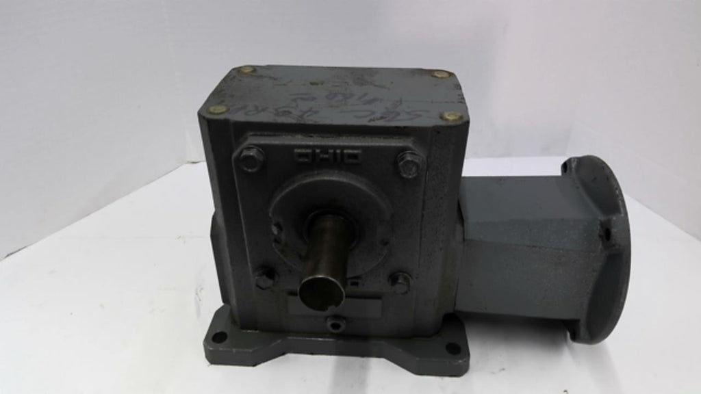 Marathon B262 /991302/409190-0 Left Angle Gear Reducer 40:1 Ratio