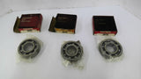 Fafnir 307K Deep Groove Ball Bearings Lot Of 3
