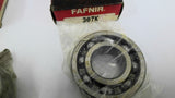 Fafnir 307K Deep Groove Ball Bearings Lot Of 3