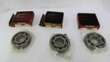 Fafnir 307K Deep Groove Ball Bearings Lot Of 3
