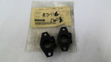 Misumi SHFT20 Shaft Supports Lot Of 2