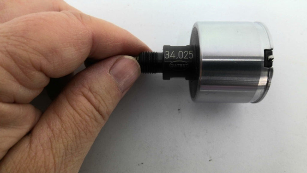 Dialtest 34.025 Indicating Bore Plug Gauge