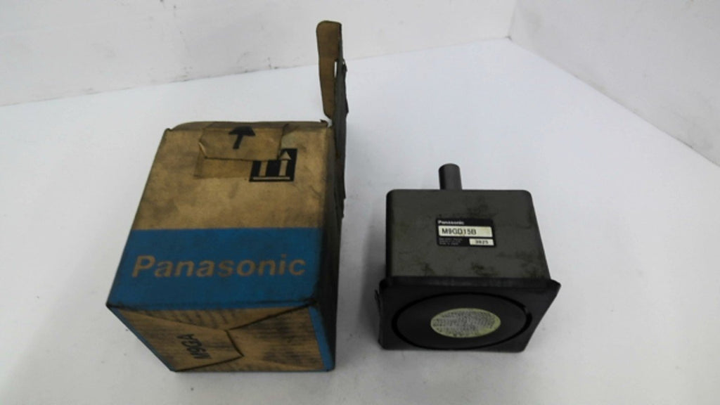 Panasonic M9GD15B Gear Head 3825 15:1 Ratio