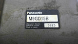Panasonic M9GD15B Gear Head 3825 15:1 Ratio