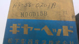 Panasonic M9GD15B Gear Head 3825 15:1 Ratio