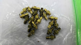 10-32 M Straight Connector Lot of 21