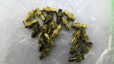 10-32 M Straight Connector Lot of 21