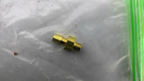 10-32 M Straight Connector Lot of 21