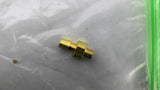 10-32 M Straight Connector Lot of 21
