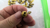 10-32 M Straight Connector Lot of 21