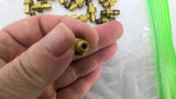 10-32 M Straight Connector Lot of 21