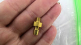 10-32 M Straight Connector Lot of 21
