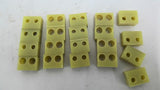 Polymide Slide Piece Bore 1/4" Lot Of 20