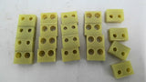 Polymide Slide Piece Bore 1/4" Lot Of 20