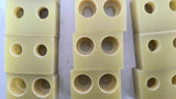 Polymide Slide Piece Bore 1/4" Lot Of 20